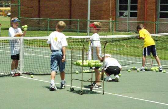 tennis techniques