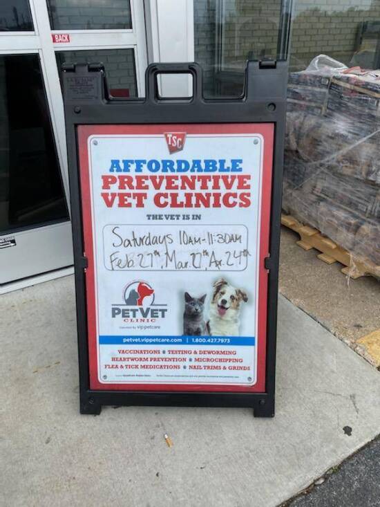 Vip pet care outlet at tractor supply